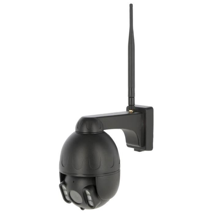 Caméra de surveillance IPCam 360 FHD mini - KERBL - 2 mégapixels - Pan / Tilt / Zoom - Vision nocturne