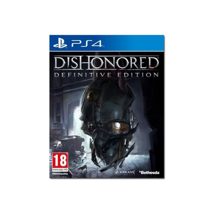 Dishonored Definitive Edition Playstation 4 Italien Cdiscount Jeux Video