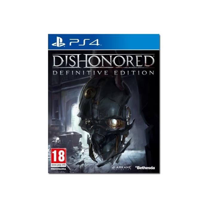 Dishonored Definitive Edition Playstation 4 Italien Cdiscount Jeux Video Dishonored Definitive Edition Playstation 4 Italien Cdiscount Jeux Video