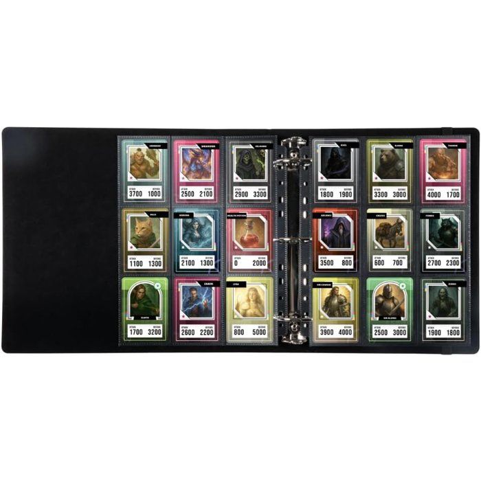 Konix Premium TCG Binder 3x3 Couverture PU - vue 4