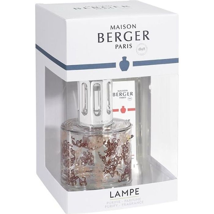 Lampe Diffuseur Patricia De Nicolaï – Bleu – Style Lampe Berger – Occasion