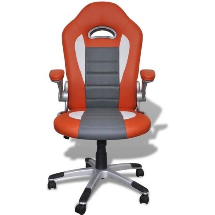 Langria Fauteuil De Bureau Gaming Aca071 Ergonomique Reglable