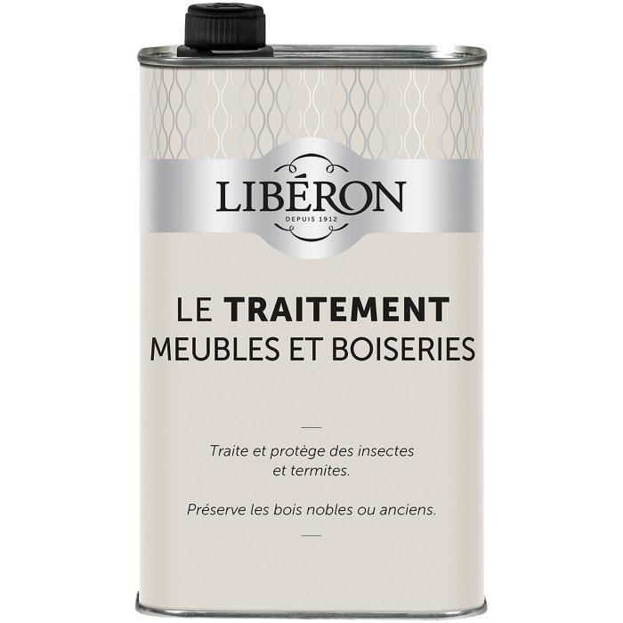Insecticide liquide - meubles bois, boiseries - 1 L
