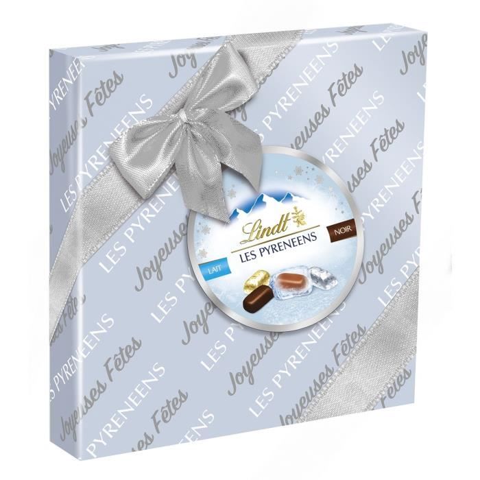 LINDT Boîte Cadeau Pyrénéens Chocolat Assorti - 204 g - Cdiscount Au  quotidien