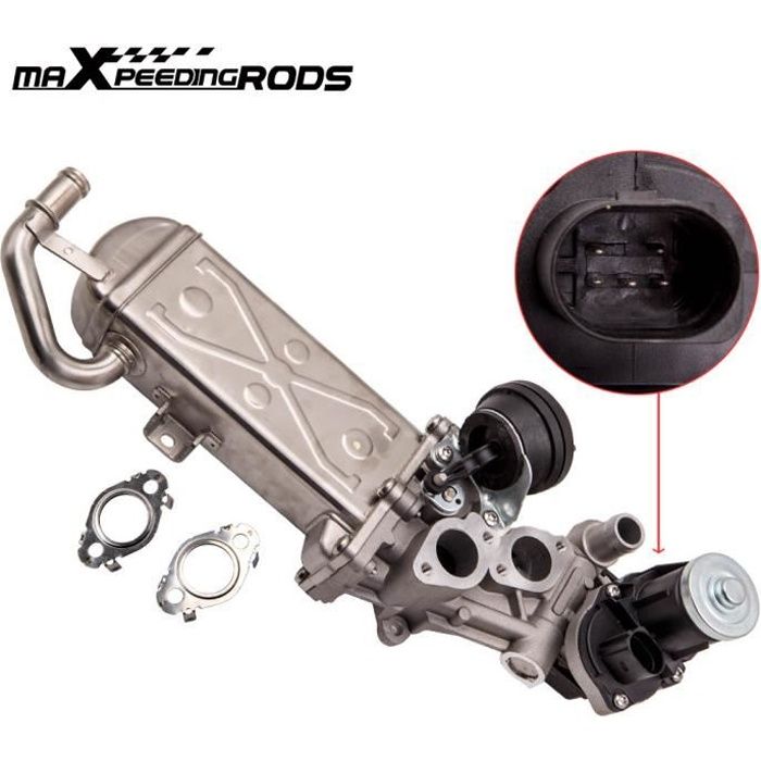 Vanne EGR pour Audi A3 Q3 TT VW Beetle CC Golf Passat Scirocco Tiguan