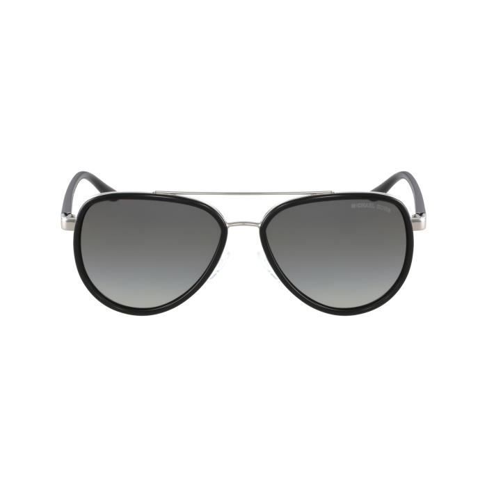 Lunettes de soleil Michael Kors MK5006 Playa Norte 103311 Noir Argent Achat Vente lunettes de soleil Homme Adulte Argente Cdiscount