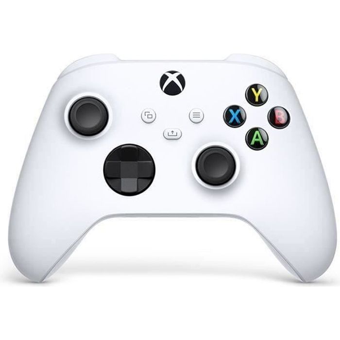 SHOT CASE - Manette Xbox Series sans fil nouvelle génération - Robot White - Blanc SHOT CASE - Manette Xbox Series sans fil nouvelle génération - Robot White - Blanc