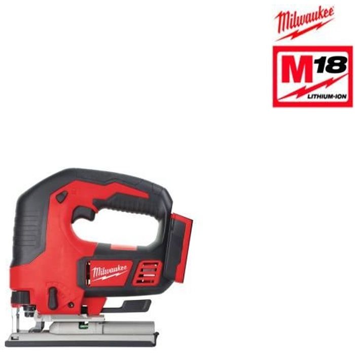 Scie sauteuse Milwaukee M18 BJS 0 18V sans batterie ni chargeur 4933451391
