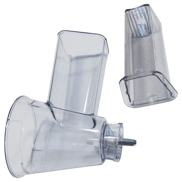 Corps de râpe MOULINEX Robot ménager Compatible avec SEB et KRUPS Poussoir inclus