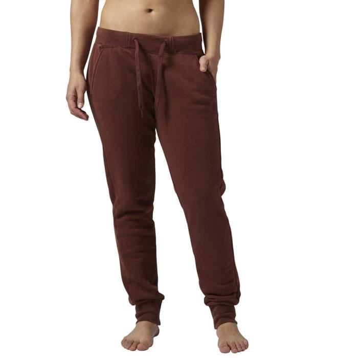 Survetement reebok femme brun hotsell
