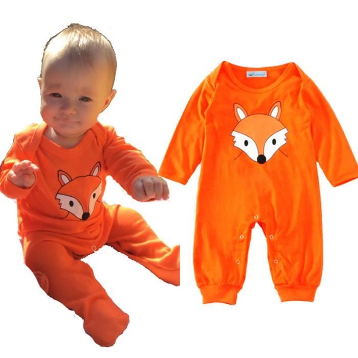 Vetement bebe renard clearance