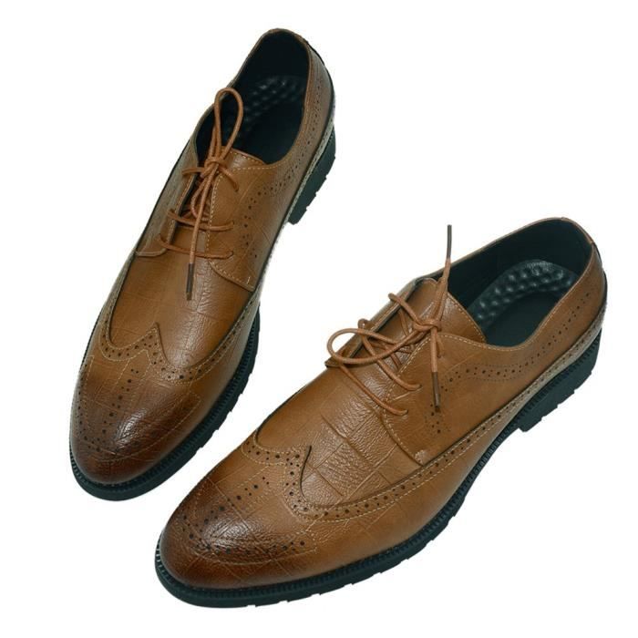 richelieu bradstreet pour homme en jaune