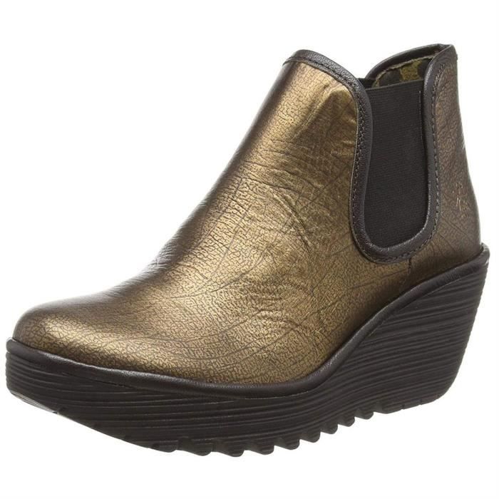 Bottines / boots yat femme fly london 