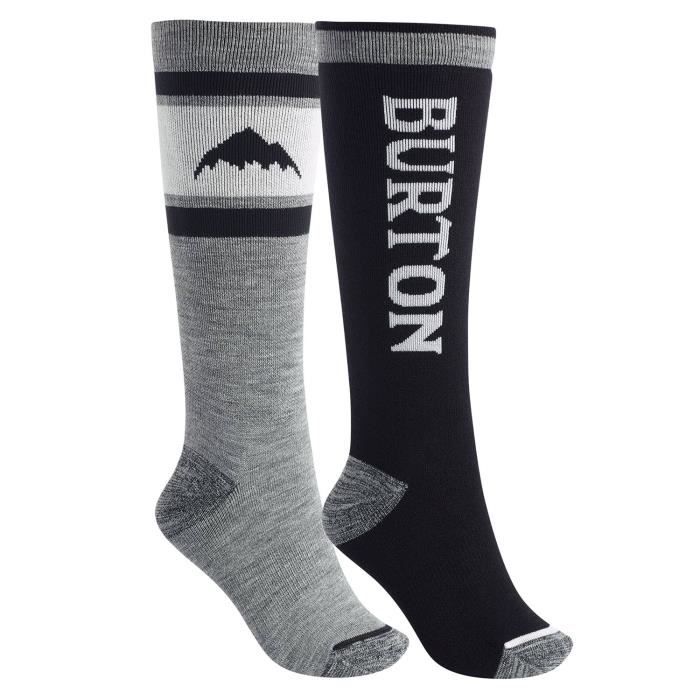 Chaussettes De Ski / Snow Burton Weekend Midweight 2-pack Noir Femme Chaussettes De Ski / Snow Burton Weekend Midweight 2-pack Noir Femme