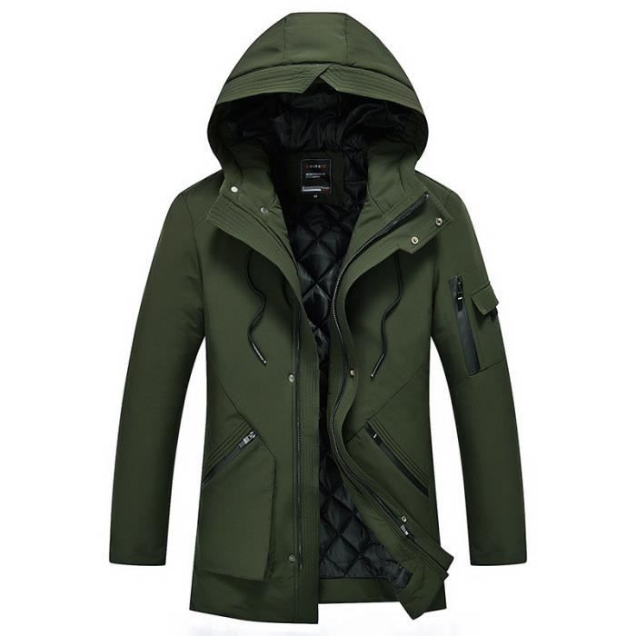Manteau homme tendance hot sale