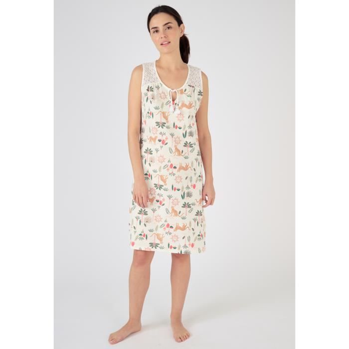 Damart chemise de top nuit