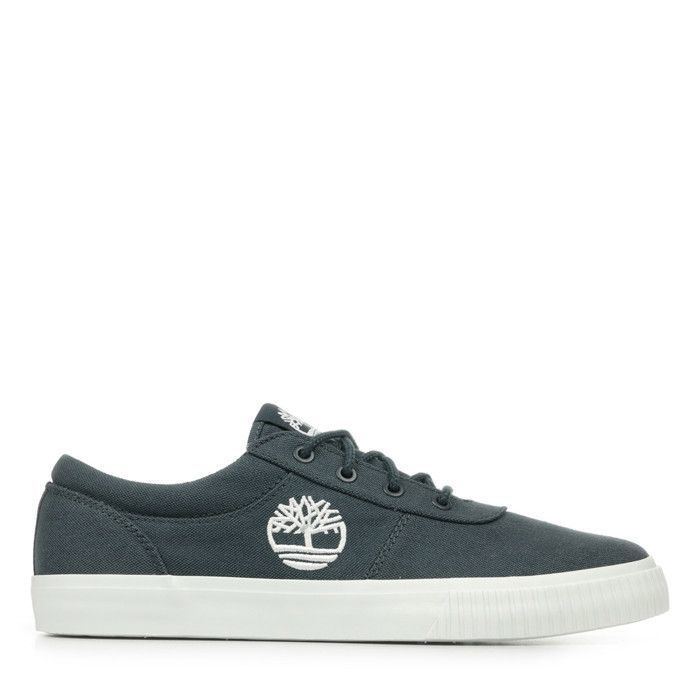 Timberland Baskets - TIMBERLAND - MYLO BAY LOW LACE UP - Bleu - Talon plat - Bout rond - Textile