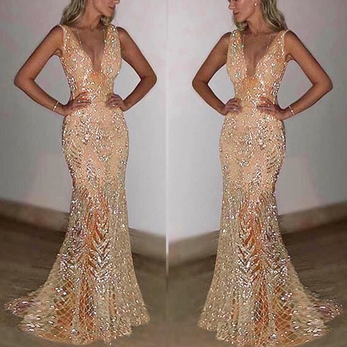 robe longue soiree