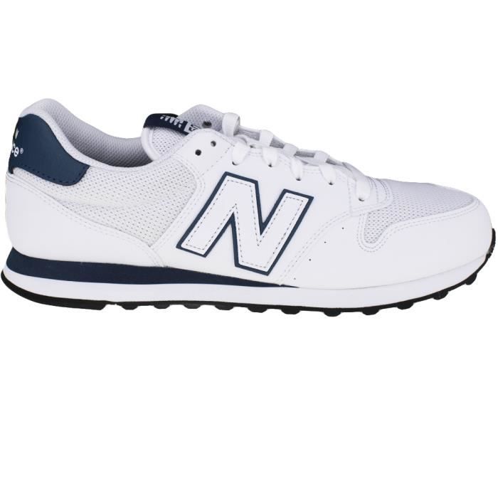 new balance blanche homme