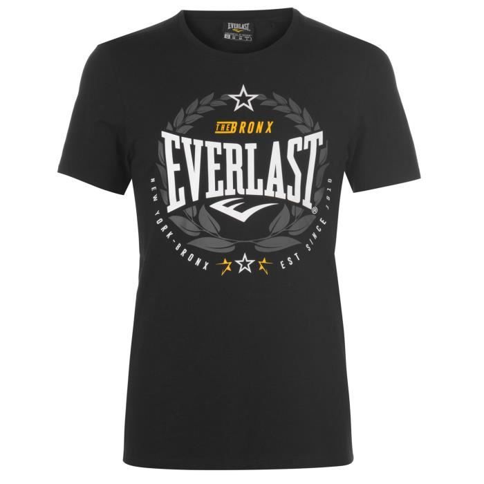 Tee shirt everlast clearance
