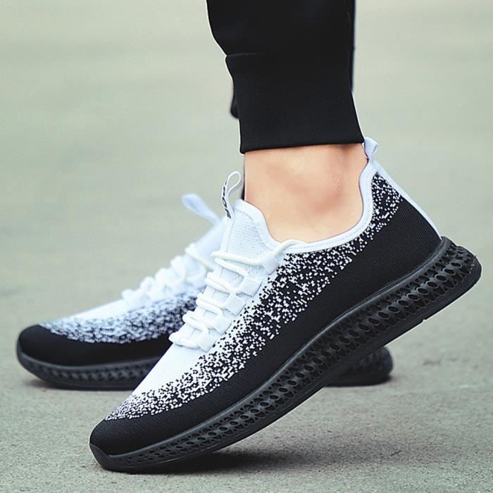 Baskets Homme Mix Matières Marine - Foto 2