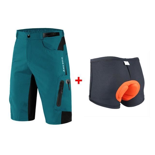 Short vtt homme rembourre clearance