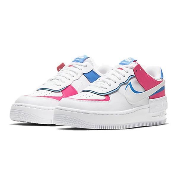 Air Force 1 Shadow Chaussures Baskets Airforce One pour Femme Bleu ...