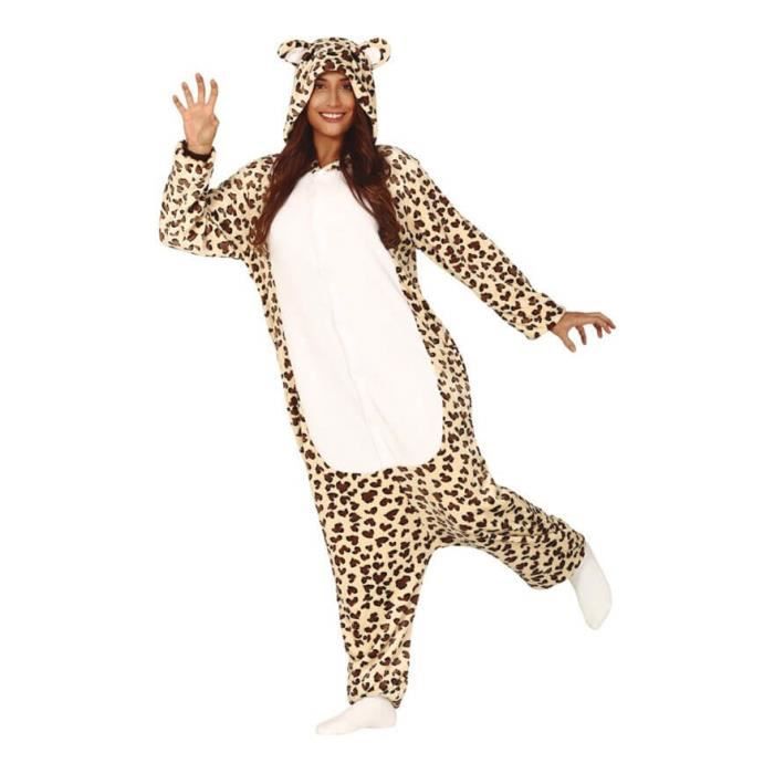 Pyjama girafe adulte deals