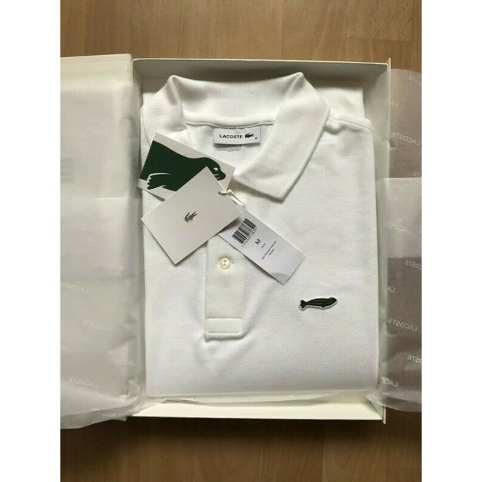 POLO LACOSTE SAVE OUR SPECIES PHOQUE HAWAI EDITION LIMITEE TAILLE M MEDIUM