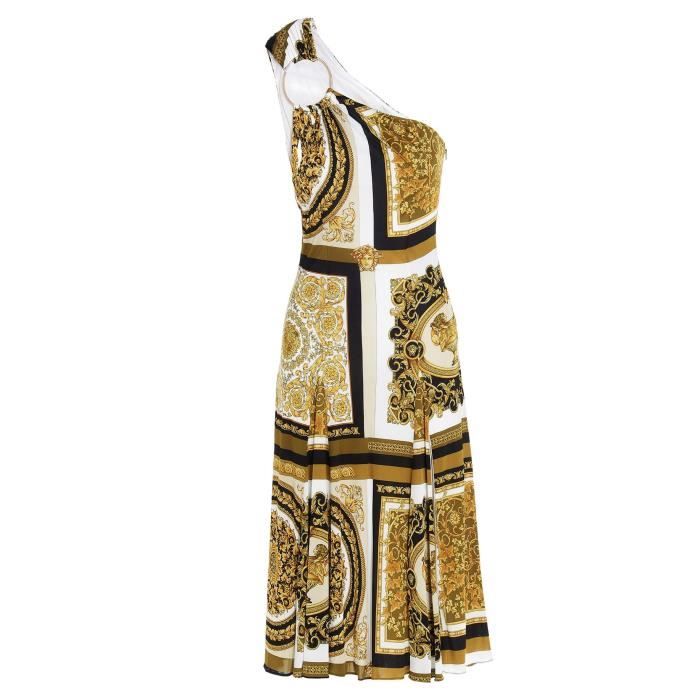 robe versace longue