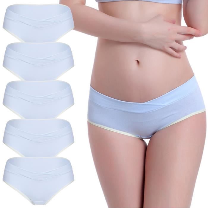 Caleçon v pour femme top