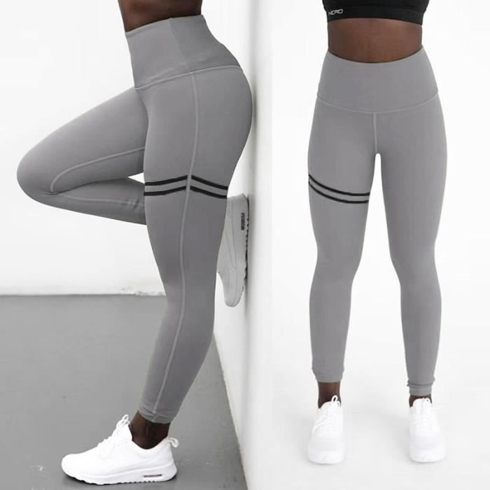Femmes Taille Élastique Crayon Étroit Pantalon Bas Yoga Fitness Sports Leggings Femmes Taille Élastique Crayon Étroit Pantalon Bas Yoga Fitness Sports Leggings