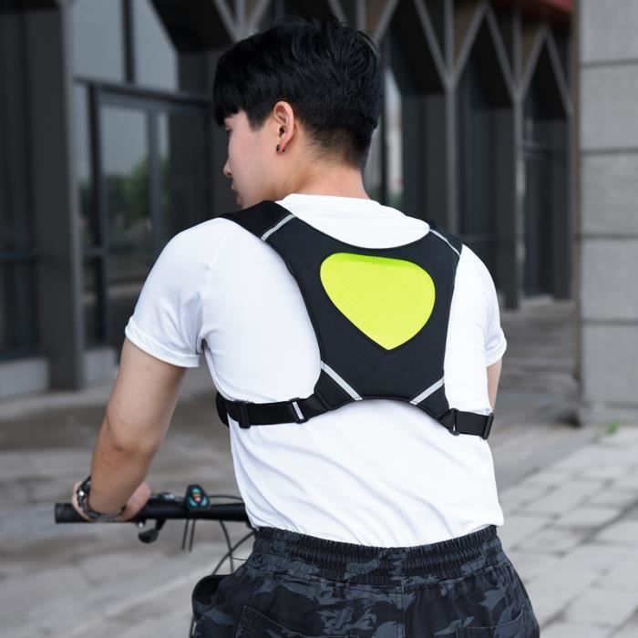 Gilet online lumineux velo