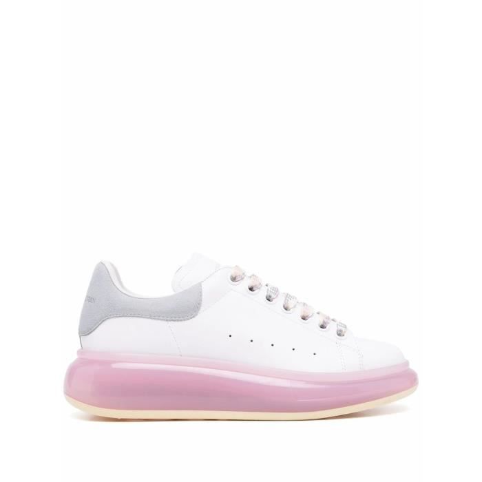 chaussure blanche alexander mcqueen