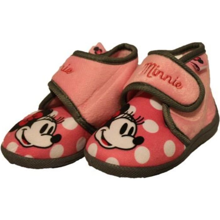 Chaussons minnie fille sales