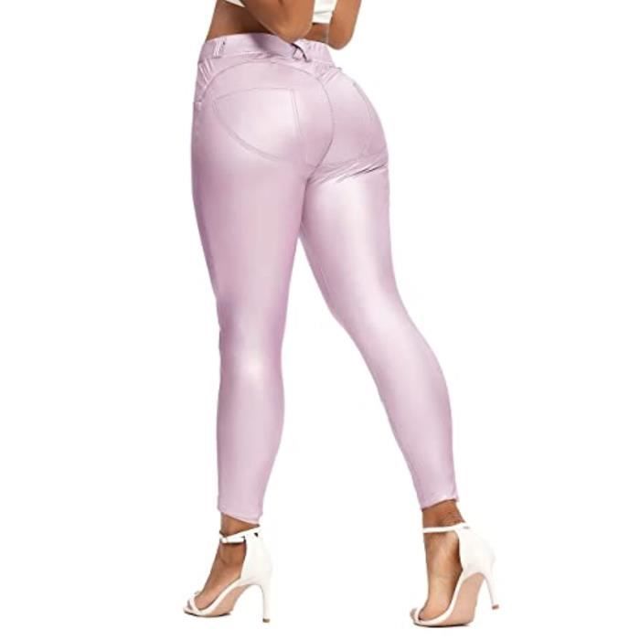 Pyjama VHZXM Legging taille haute pour contrôle du ventre élastique Pyjama VHZXM Legging taille haute pour contrôle du ventre élastique