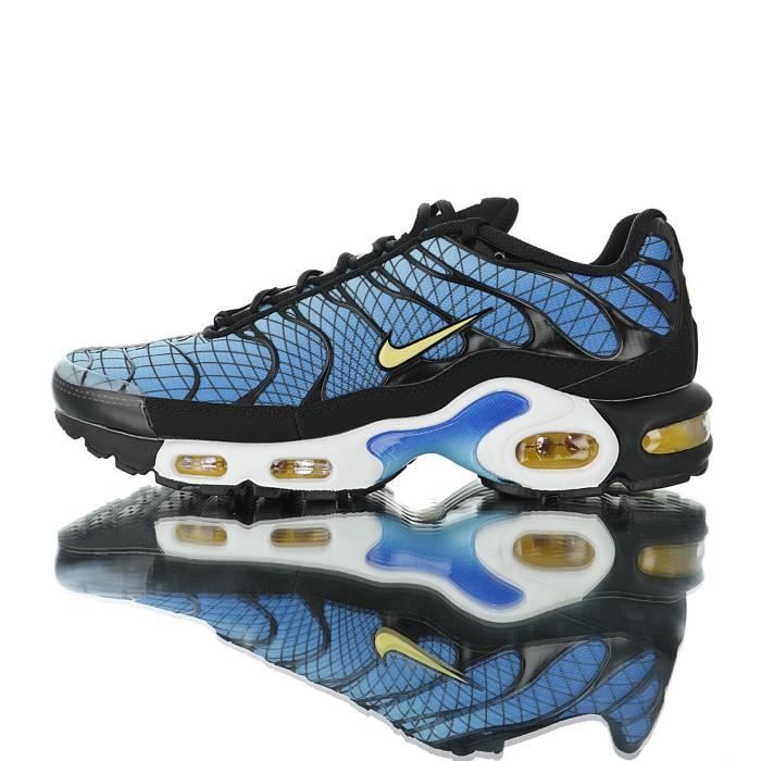 Baskets NIKE AIR Max TN Plus TXT Tuned 1 Homme Bleu - Cdiscount Sport