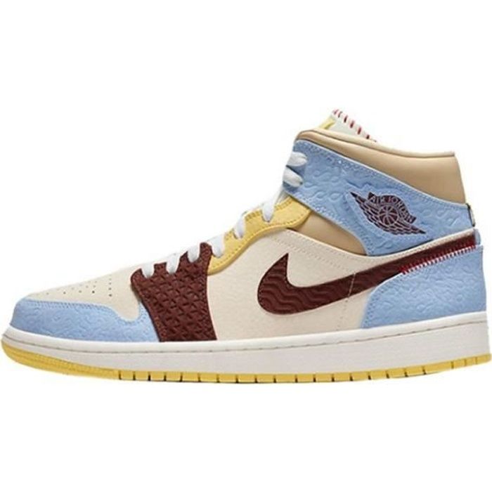 Jordan 1 mid basse - Cdiscount