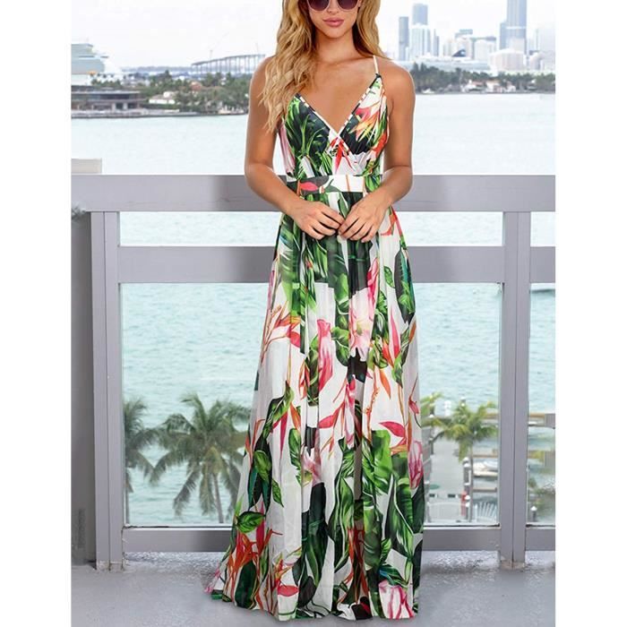 Cdiscount robe sales longue boheme