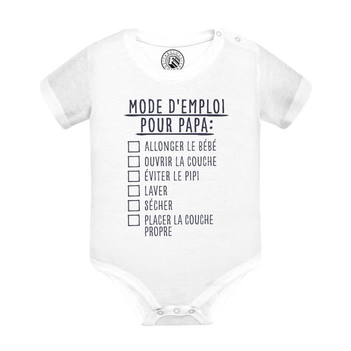 Body bébé hotsell humour papa
