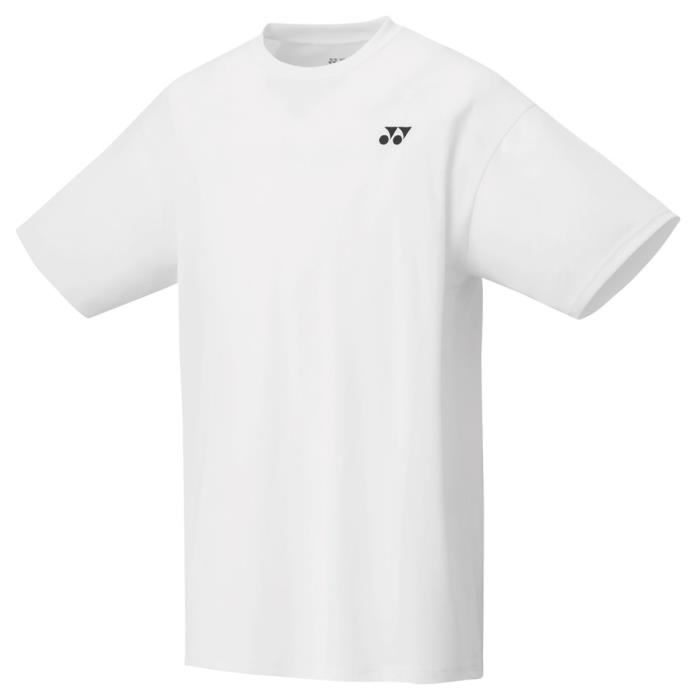 t-shirt homme yonex ym0023wh blanc - marque yonex