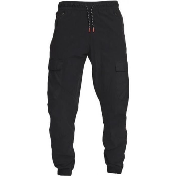 Pantalon de survêtement Nike AIRMAX WOGEN CARGO - Homme - Noir - Running - Fitness - Respirant