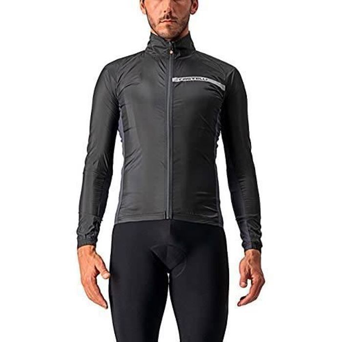 Veste coupe-vent - CASTELLI - Squadra Stretch Jkt - Légère - Déperlante - Respirante