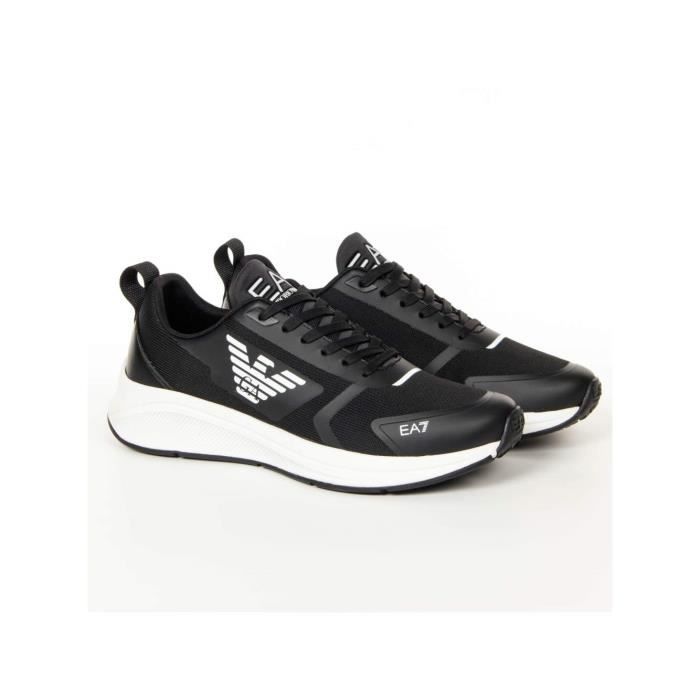 Basket ea7 homme noir outlet
