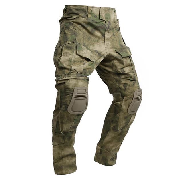 Chemise de Combat IDOGEAR G3 avec Coudières – Noir | Blender Tactical