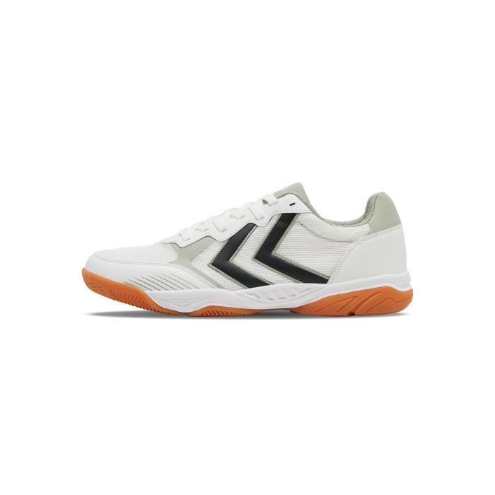 chaussures de handball indoor hummel aeroteam iii - white - 47