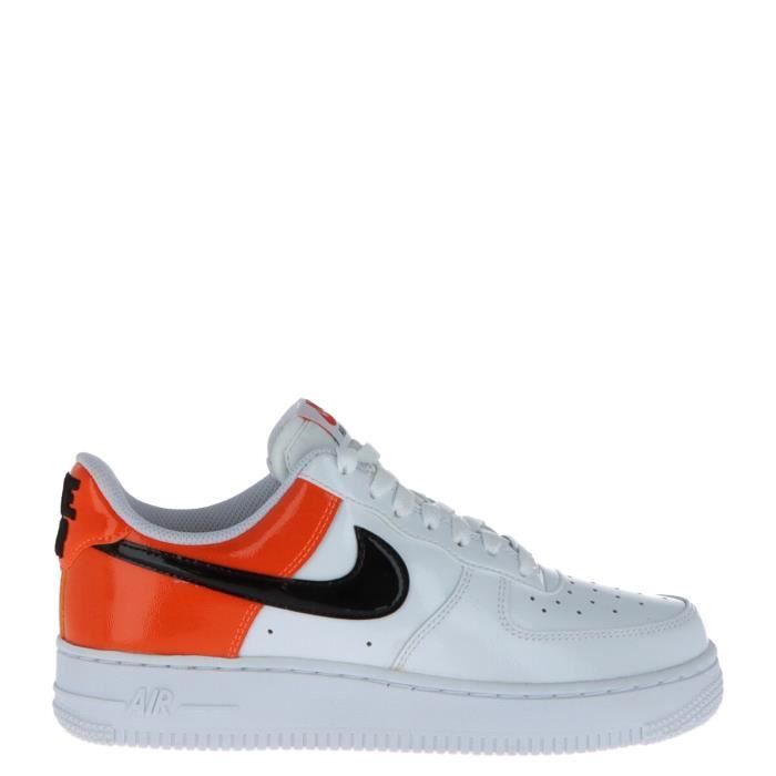 NIKE Baskets Sneakers Femme Orange Textile GR83871 Orange Cdiscount Chaussures