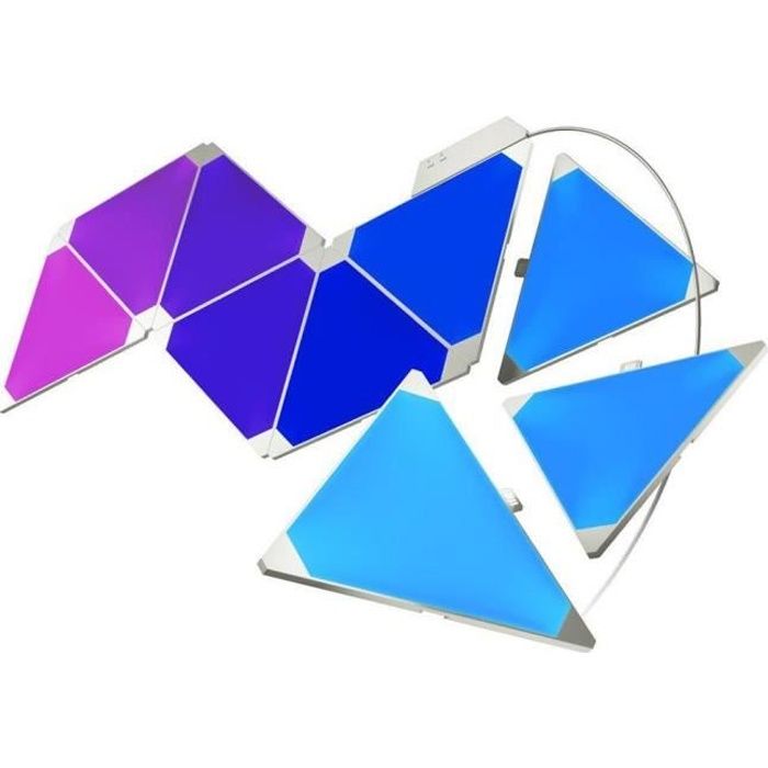 Nanoleaf Panneaux Lumineux Aurora Expansion Pack Achat Vente