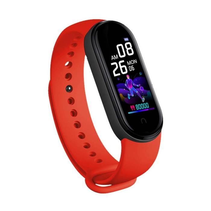 marque generique - D02-M5 BT Smart Wristband Global Version Bracelet Fitness  Tracker Violet - Montre connectée - Rue du Commerce
