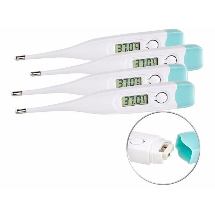 Thermomètres Bébé Eau Précis Pour Nouveau-Nés,7,5x8cm Thermomètres Sécurisés Baignoire Digitaux Avec Affichage LED Et Alarme,ABS Jouets De Bain Étanches Ludiques,Sûr Et Confortable,pour Baignoire